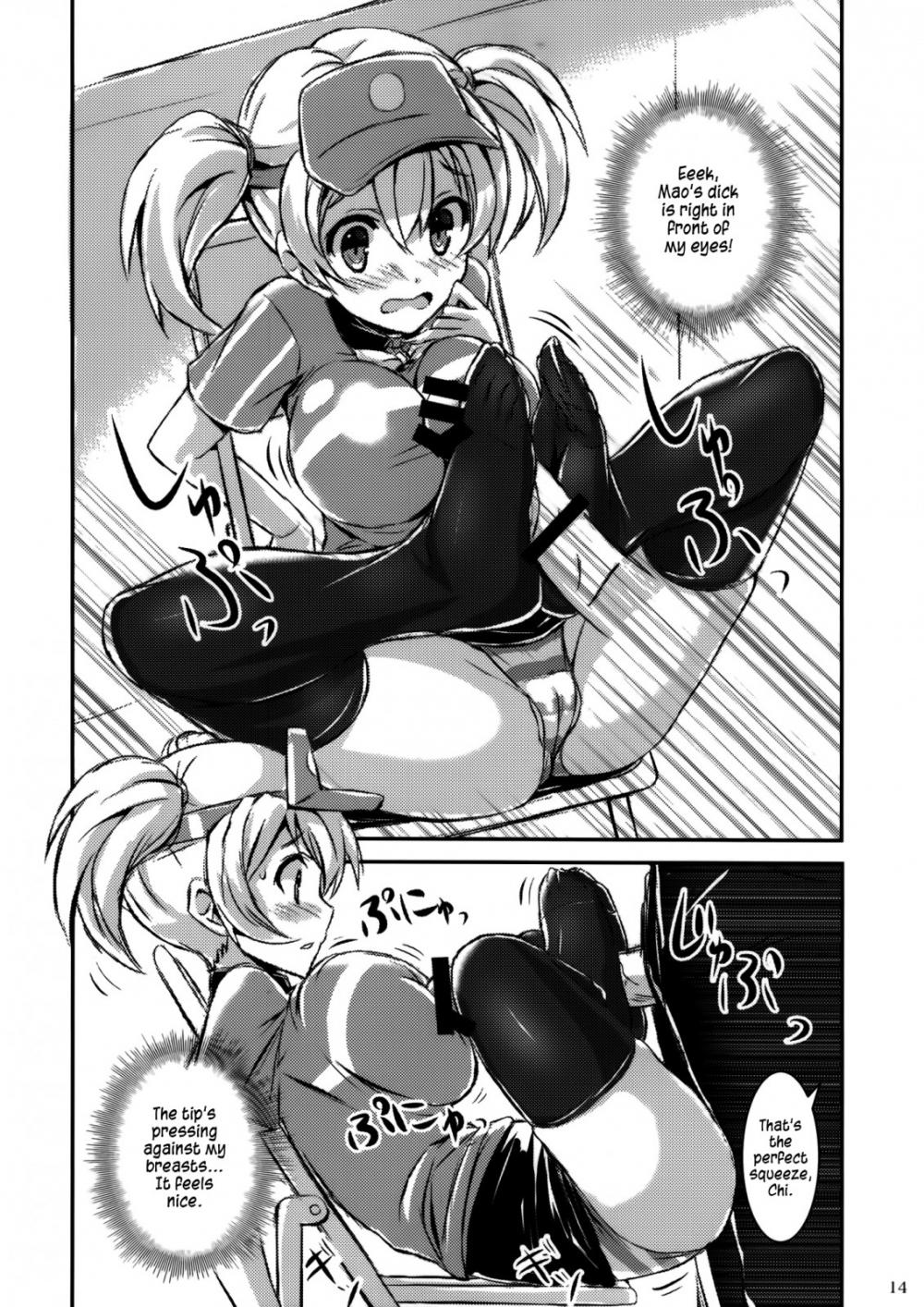 Hentai Manga Comic-The Devil in My Kneesocks-Read-11